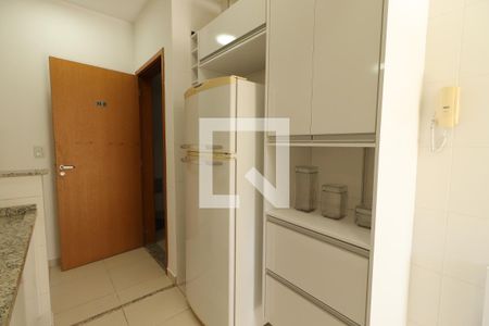 Cozinha de apartamento para alugar com 1 quarto, 54m² em Jardim Nova Alianca Sul, Ribeirão Preto