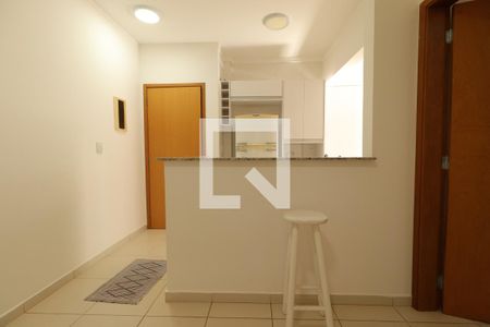 Cozinha de apartamento para alugar com 1 quarto, 54m² em Jardim Nova Alianca Sul, Ribeirão Preto