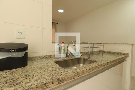 Cozinha de apartamento para alugar com 1 quarto, 54m² em Jardim Nova Alianca Sul, Ribeirão Preto