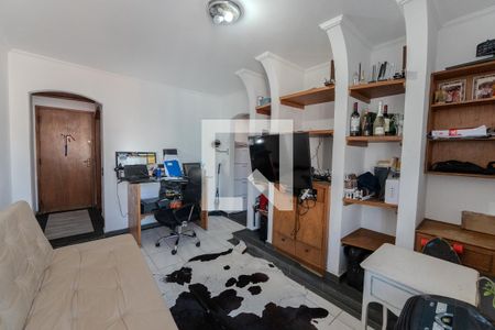 Sala de apartamento à venda com 1 quarto, 44m² em Bela Vista, São Paulo