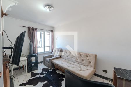 Sala de apartamento à venda com 1 quarto, 44m² em Bela Vista, São Paulo