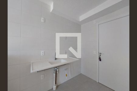 Cozinha de apartamento para alugar com 1 quarto, 40m² em Socorro, São Paulo