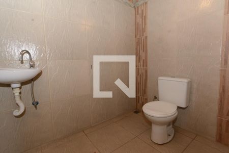 Terraço - Banheiro de casa à venda com 3 quartos, 200m² em Jardim Laguna, Contagem