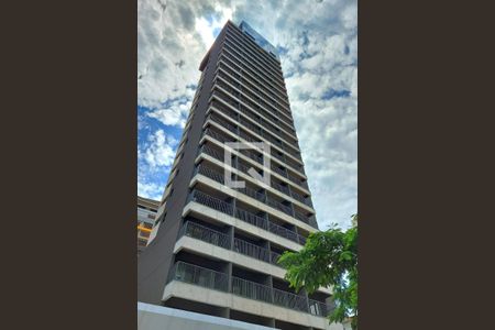 Fachada de kitnet/studio à venda com 1 quarto, 16m² em Bela Vista, São Paulo