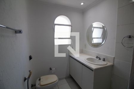 Banheiro da Suíte 1 de apartamento à venda com 4 quartos, 240m² em Santo Amaro, São Paulo