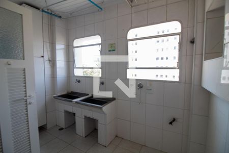 Área de Serviço de apartamento à venda com 4 quartos, 240m² em Santo Amaro, São Paulo