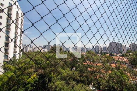 Varanda - Vista de apartamento à venda com 4 quartos, 240m² em Santo Amaro, São Paulo
