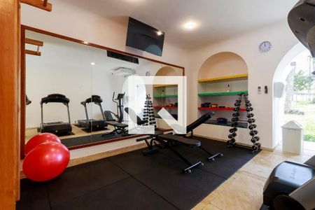 Área comum - Academia de apartamento à venda com 4 quartos, 240m² em Santo Amaro, São Paulo
