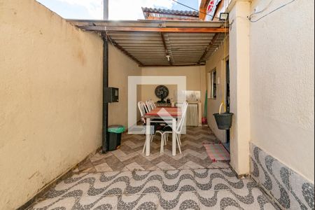 Área de Serviço e Varanda de casa à venda com 2 quartos, 178m² em Salgado Filho, Belo Horizonte