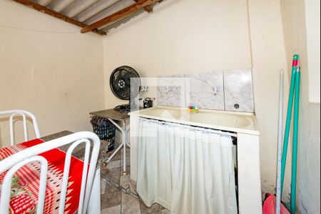 Área de Serviço e Varanda de casa à venda com 2 quartos, 178m² em Salgado Filho, Belo Horizonte
