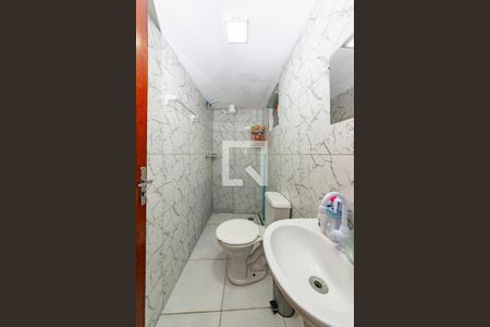 Banheiro de casa à venda com 2 quartos, 178m² em Salgado Filho, Belo Horizonte