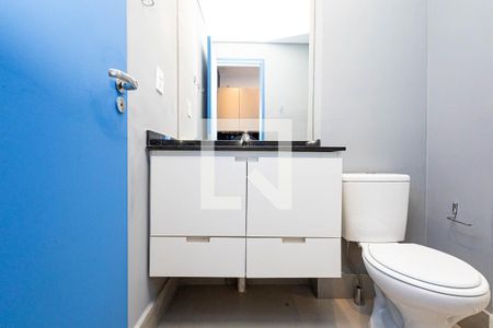 Banheiro de kitnet/studio à venda com 1 quarto, 28m² em Consolação, São Paulo