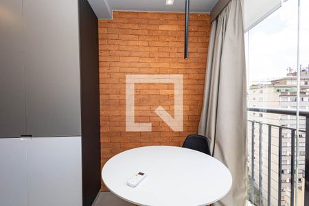 Varanda do Studio de kitnet/studio à venda com 1 quarto, 28m² em Consolação, São Paulo