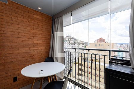 Varanda do Studio de kitnet/studio à venda com 1 quarto, 28m² em Consolação, São Paulo