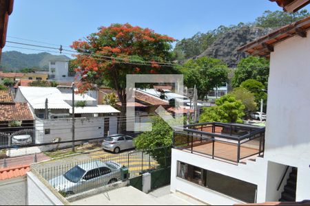 Vista da Varanda de casa de condomínio à venda com 5 quartos, 305m² em Freguesia (jacarepaguá), Rio de Janeiro