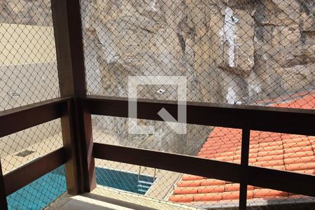 Varanda da Suíte 2 de casa de condomínio à venda com 5 quartos, 305m² em Freguesia (jacarepaguá), Rio de Janeiro