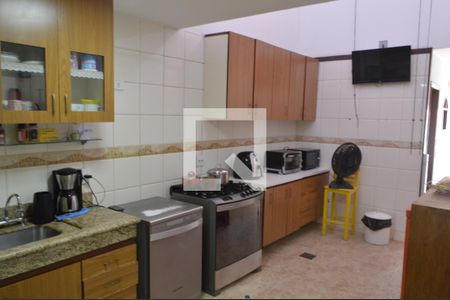 Cozinha de casa de condomínio à venda com 5 quartos, 305m² em Freguesia (jacarepaguá), Rio de Janeiro