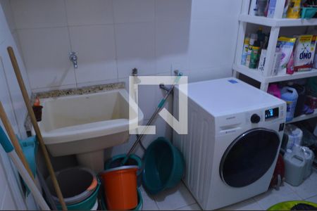 Área de Serviço de casa de condomínio à venda com 5 quartos, 305m² em Freguesia (jacarepaguá), Rio de Janeiro
