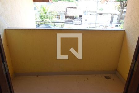 Varanda da Sala 2 de casa de condomínio à venda com 5 quartos, 305m² em Freguesia (jacarepaguá), Rio de Janeiro