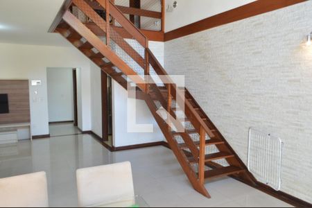 Sala 1 de casa de condomínio à venda com 5 quartos, 305m² em Freguesia (jacarepaguá), Rio de Janeiro