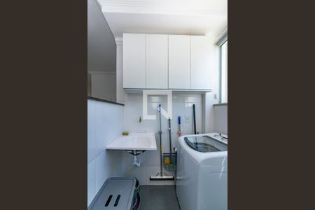 Área de Serviço de apartamento para alugar com 2 quartos, 48m² em Alto Caiçaras, Belo Horizonte