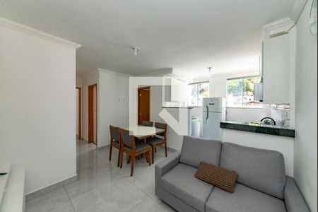 Apartamento para alugar com 2 quartos, 48m² em Alto Caiçaras, Belo Horizonte