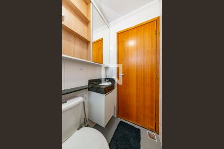 Banheiro Social de apartamento para alugar com 2 quartos, 48m² em Alto Caiçaras, Belo Horizonte
