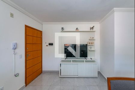 Sala de apartamento para alugar com 2 quartos, 48m² em Alto Caiçaras, Belo Horizonte