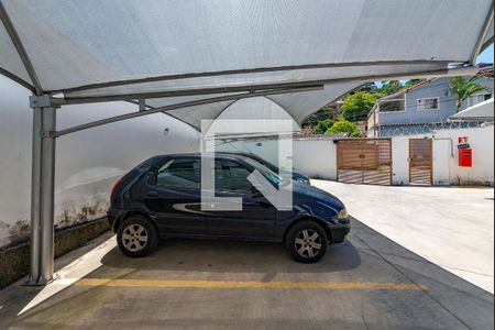 Garagem de apartamento para alugar com 2 quartos, 48m² em Alto Caiçaras, Belo Horizonte