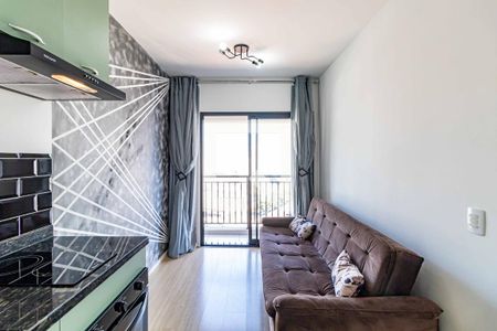 Sala de apartamento para alugar com 1 quarto, 32m² em Butantã, São Paulo