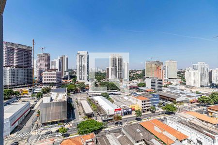 Varanda - Vista de apartamento para alugar com 1 quarto, 32m² em Butantã, São Paulo