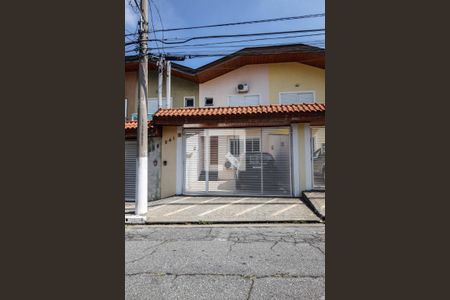 Fachada de casa à venda com 3 quartos, 135m² em Jardim Franca, São Paulo