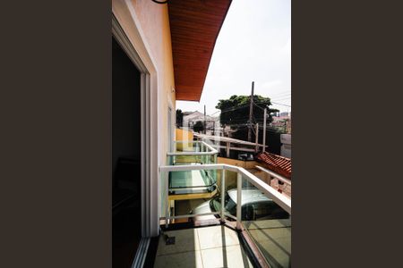 Varanda de casa à venda com 3 quartos, 135m² em Jardim Franca, São Paulo