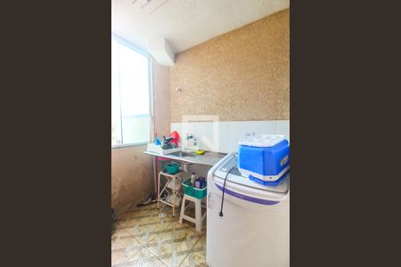 Área de Serviço de apartamento para alugar com 2 quartos, 38m² em Itaquera, São Paulo