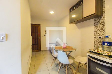 Sala/Cozinha de apartamento para alugar com 2 quartos, 38m² em Itaquera, São Paulo