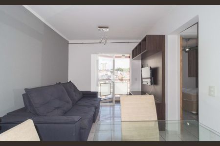 Sala de apartamento para alugar com 2 quartos, 62m² em Vila Invernada, São Paulo