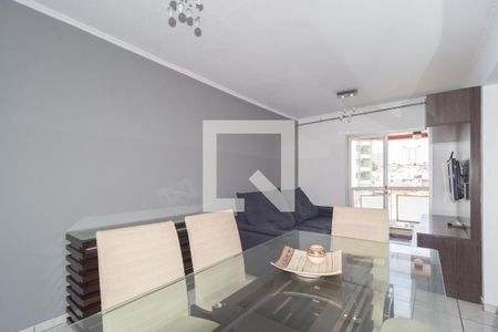 Sala de apartamento para alugar com 2 quartos, 62m² em Vila Invernada, São Paulo