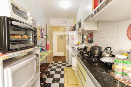 Cozinha de apartamento para alugar com 2 quartos, 48m² em Jardim Norma, São Paulo