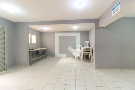 Área comum -Salão de Festas de apartamento para alugar com 2 quartos, 48m² em Jardim Norma, São Paulo