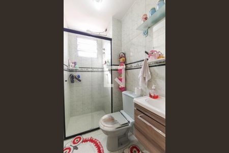 Banheiro de apartamento para alugar com 2 quartos, 48m² em Jardim Norma, São Paulo