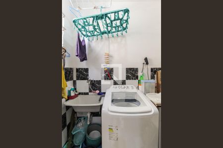 Área de Serviço de apartamento para alugar com 2 quartos, 48m² em Jardim Norma, São Paulo