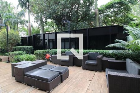 área comum - Churrasqueira de apartamento à venda com 1 quarto, 38m² em Campo Belo, São Paulo
