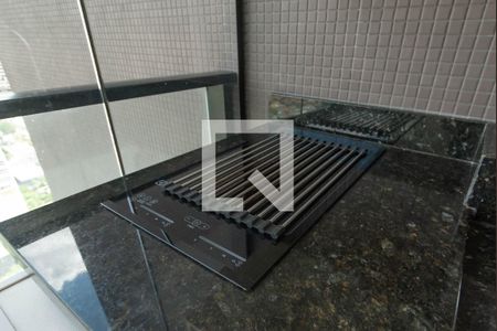 Varanda - Cozinha de apartamento à venda com 1 quarto, 38m² em Campo Belo, São Paulo