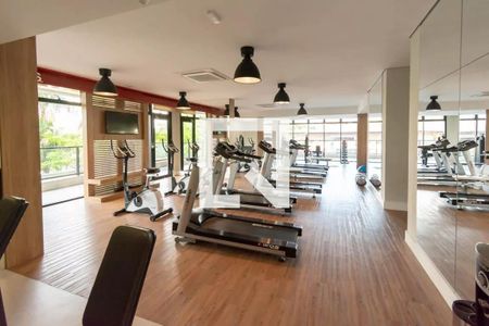 área comum - Academia de apartamento à venda com 1 quarto, 38m² em Campo Belo, São Paulo