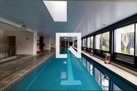área comum - Piscina de apartamento à venda com 1 quarto, 38m² em Campo Belo, São Paulo