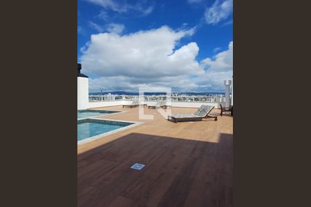 Área comum - Piscina de apartamento para alugar com 2 quartos, 64m² em Estreito, Florianópolis
