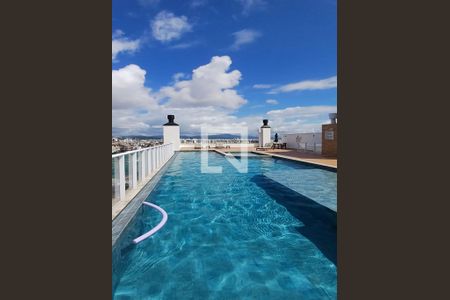 Área comum - Piscina de apartamento para alugar com 2 quartos, 64m² em Estreito, Florianópolis