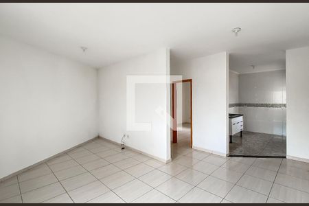 Sala de apartamento à venda com 1 quarto, 55m² em Vila Euthalia, São Paulo