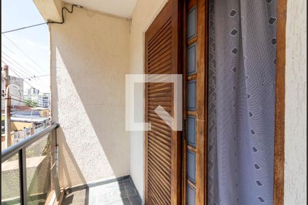Varanda da Suíte 2 de casa à venda com 4 quartos, 230m² em Jardim Sonia, São Paulo