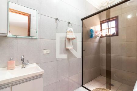 Banheiro da Suíte 1 de casa à venda com 4 quartos, 230m² em Jardim Sonia, São Paulo